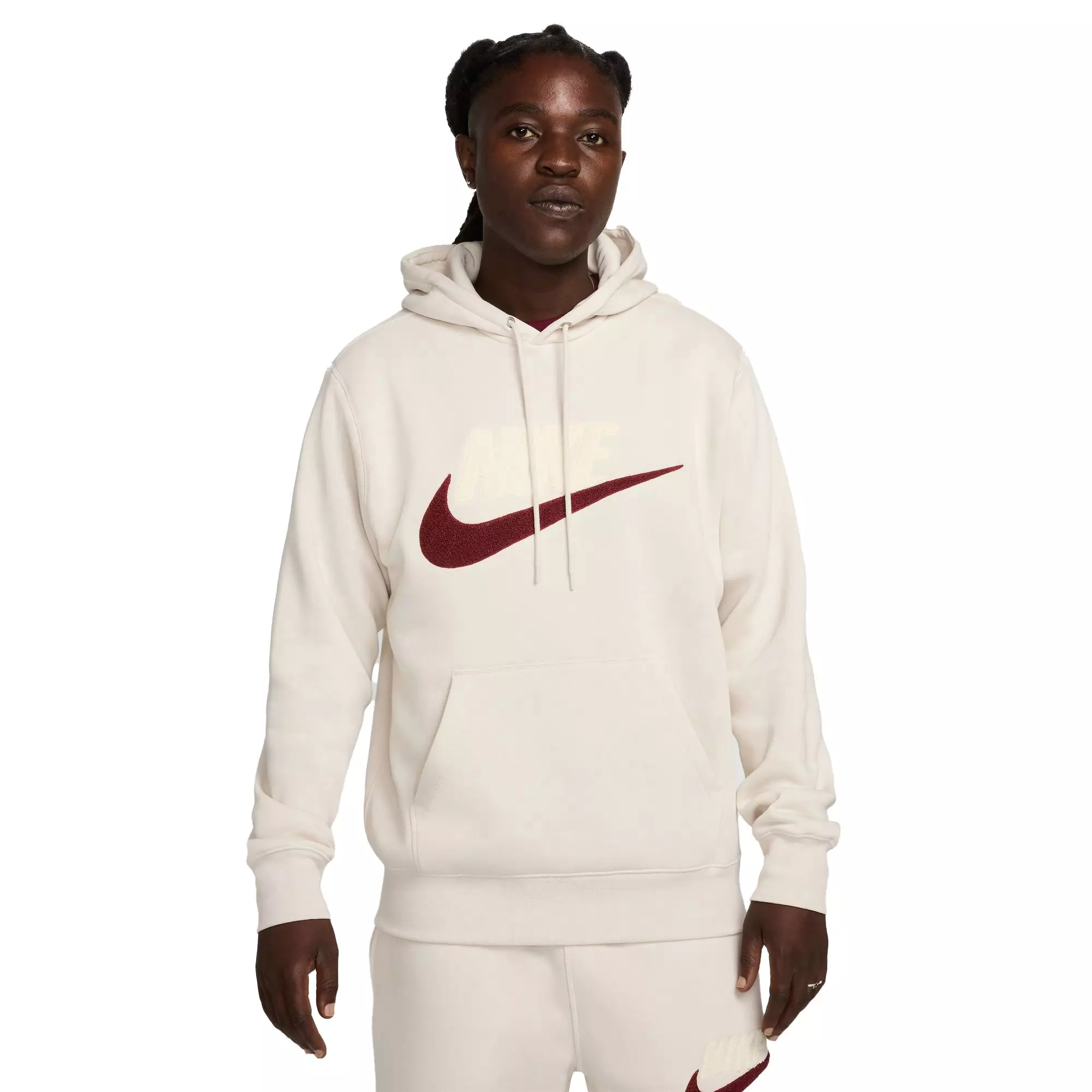 Nike Men s Club Fleece Pullover Hoodie Hibbett